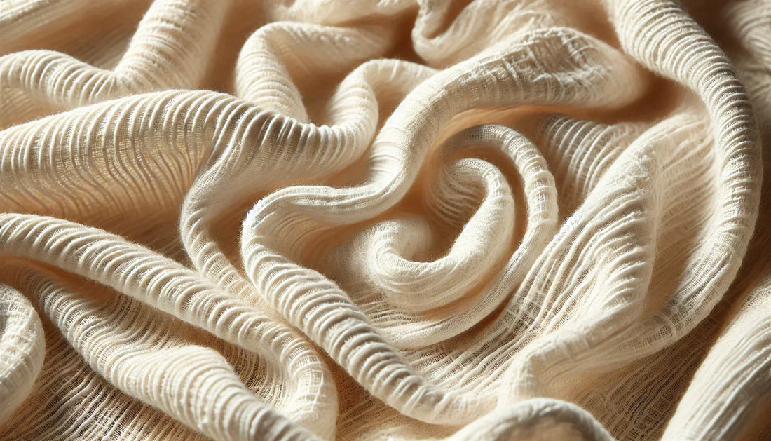 La gaze de coton : une matière douce et aérienne aux multiples avantages