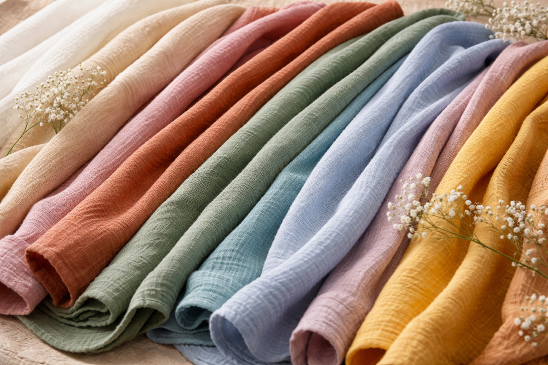 La gaze de coton : Le textile chouchou de vos nuits
