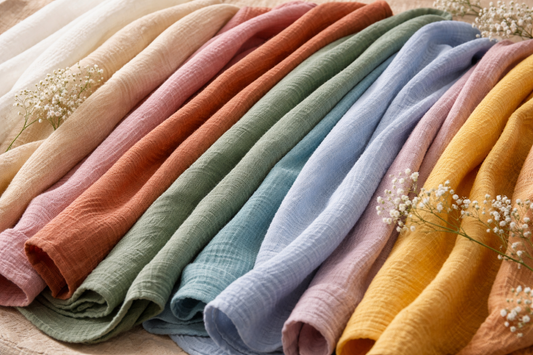 La gaze de coton : Le textile chouchou de vos nuits
