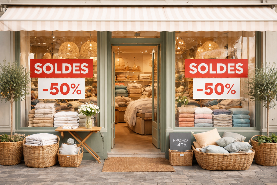 Soldes sur le linge de lit : quelles sont les périodes et comment en profiter ?