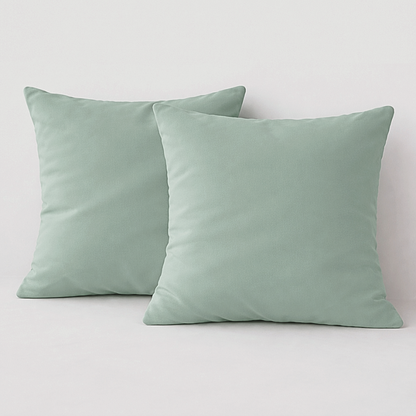 Housse de couette en percale de coton Agave