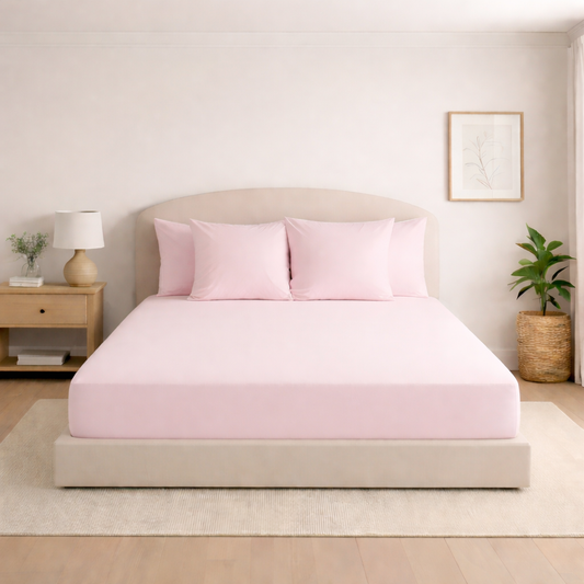 Drap housse Perle de Rosée