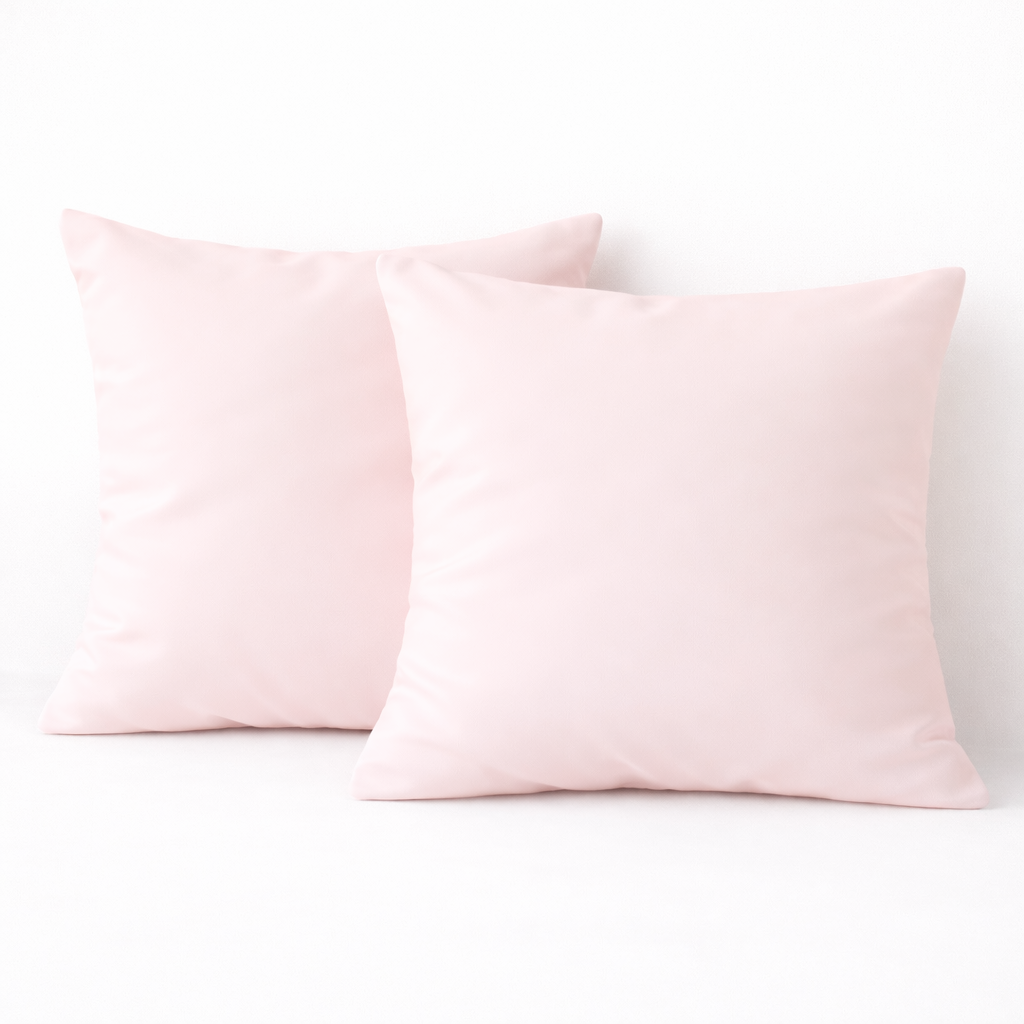 Housse de couette en percale de coton Perle de Rosée