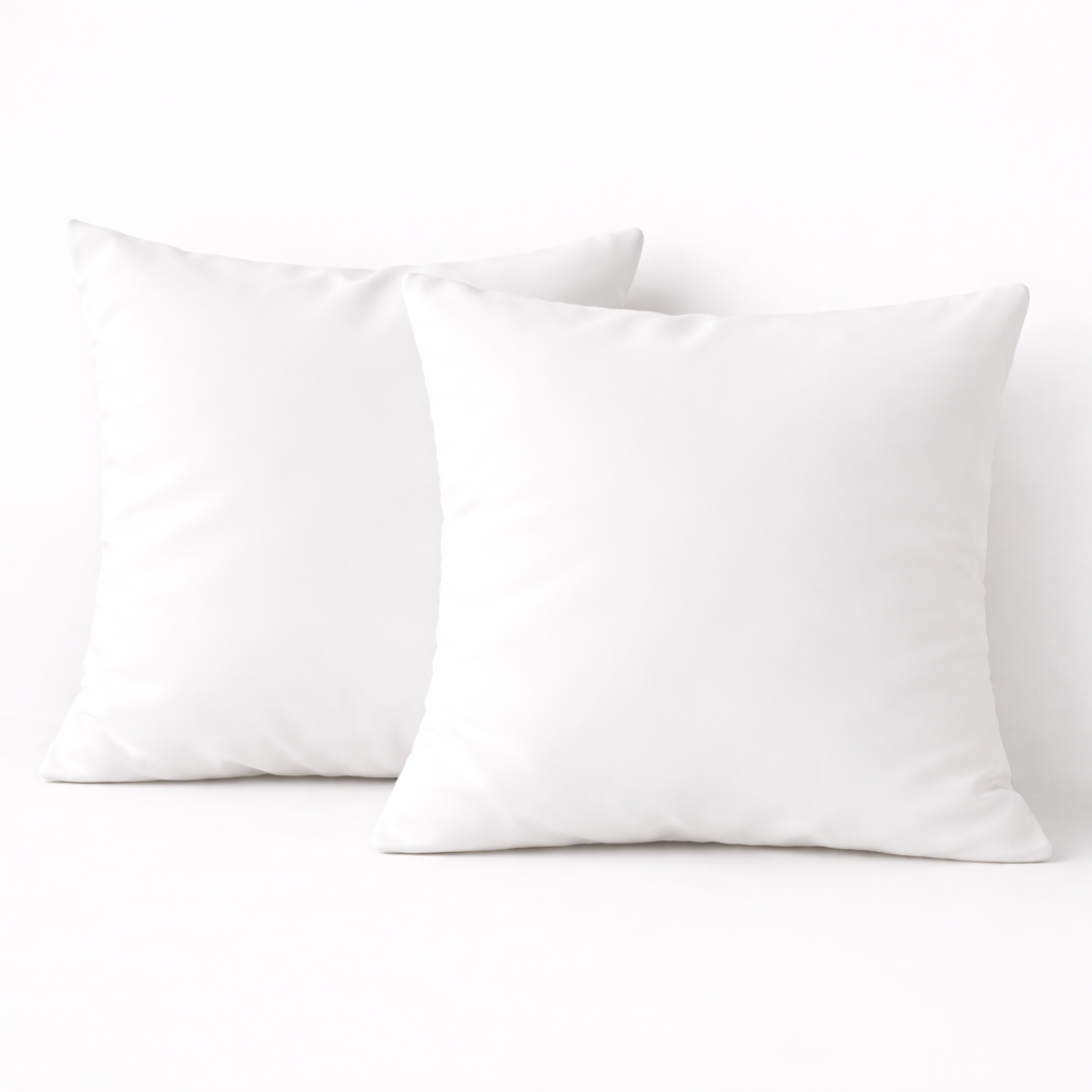 Housse de couette en percale de coton Blanc Pur