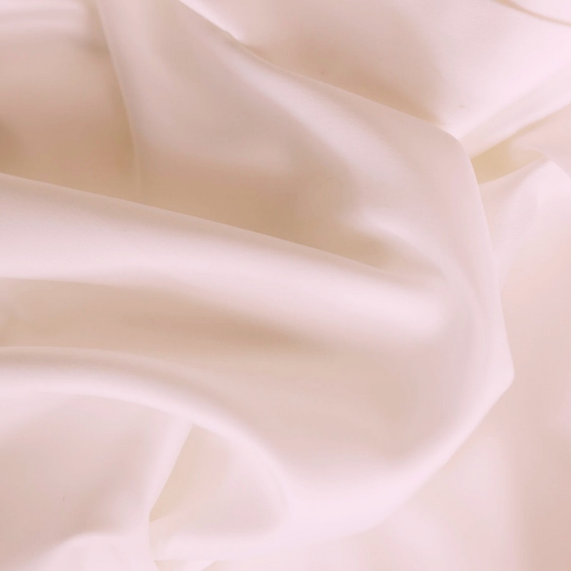 Housse de couette en percale de coton Perle de Rosée